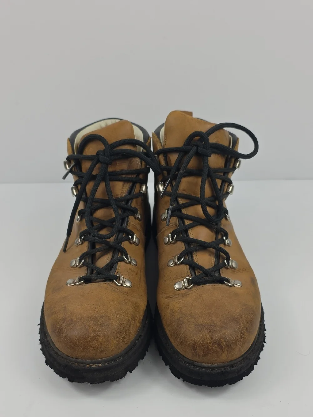 Scarpa Prime X Lite Tan Leather Men's Hiking Boots Size 11